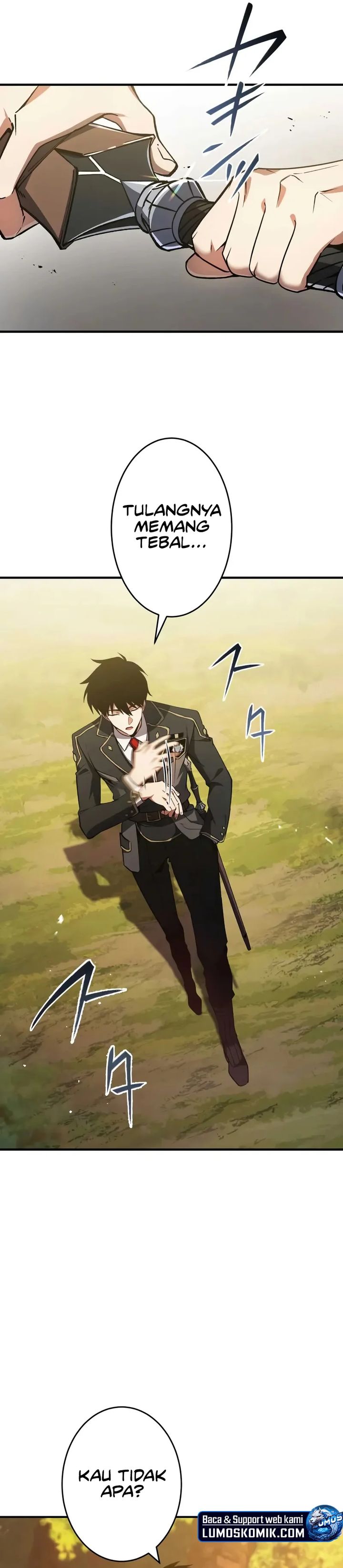 The Dark Swordsman Returns Chapter 34 Halaman 17