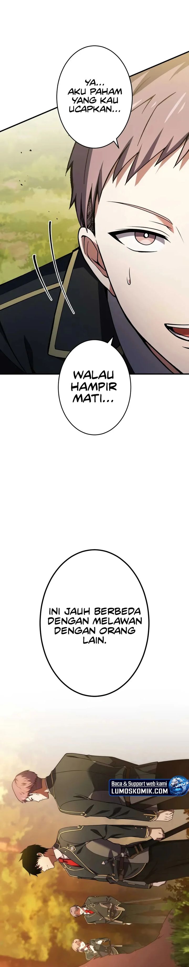 The Dark Swordsman Returns Chapter 34 Halaman 19
