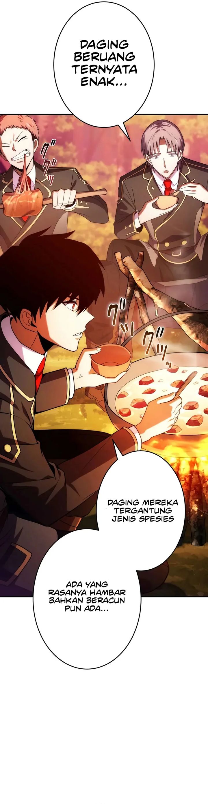 The Dark Swordsman Returns Chapter 34 Halaman 22