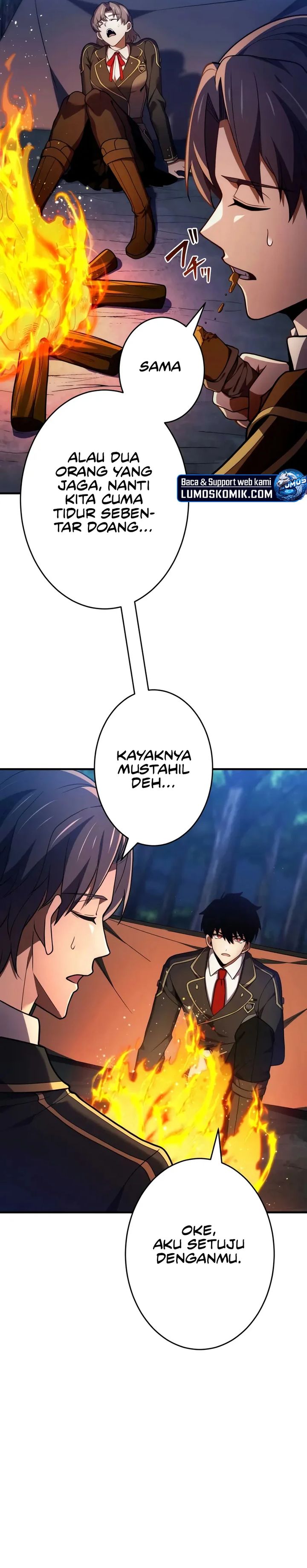 The Dark Swordsman Returns Chapter 34 Halaman 40