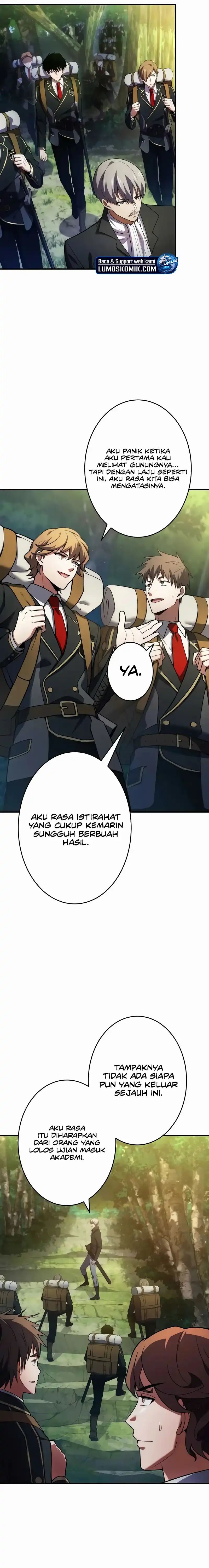 The Dark Swordsman Returns Chapter 36 Halaman 12