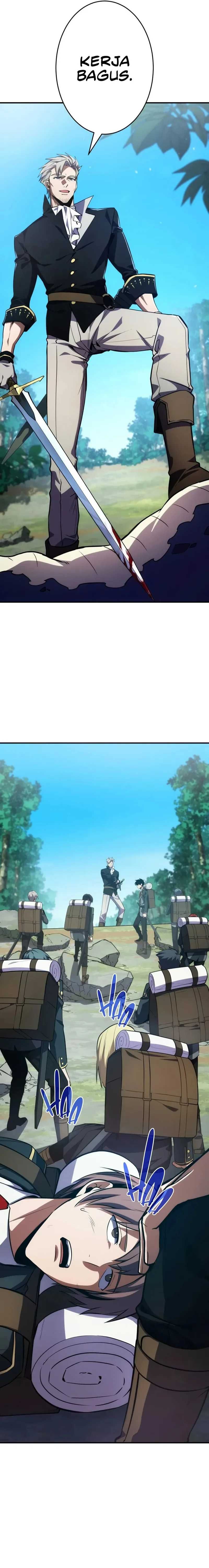 The Dark Swordsman Returns Chapter 37 Halaman 12