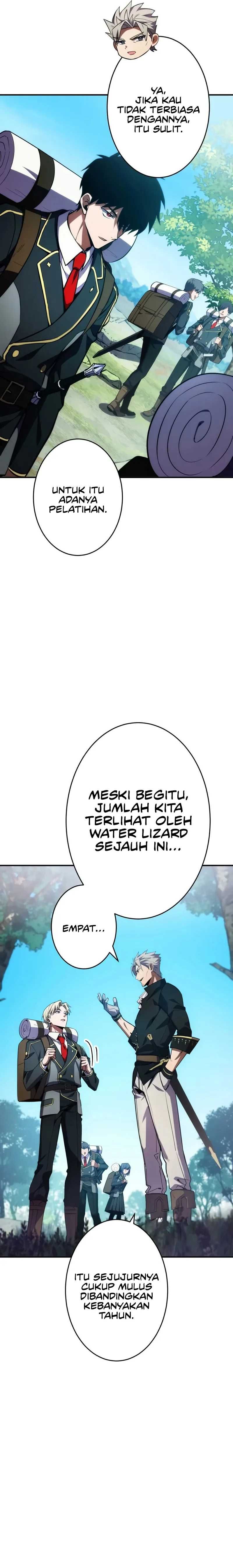 The Dark Swordsman Returns Chapter 37 Halaman 14