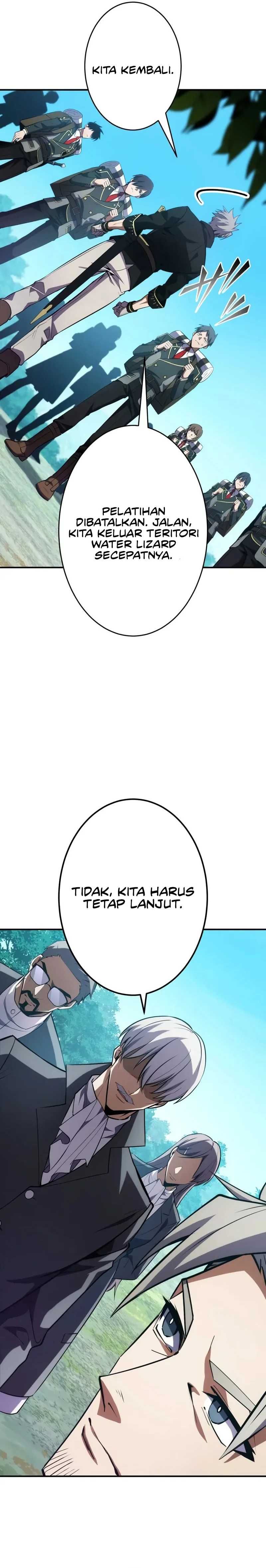 The Dark Swordsman Returns Chapter 37 Halaman 18