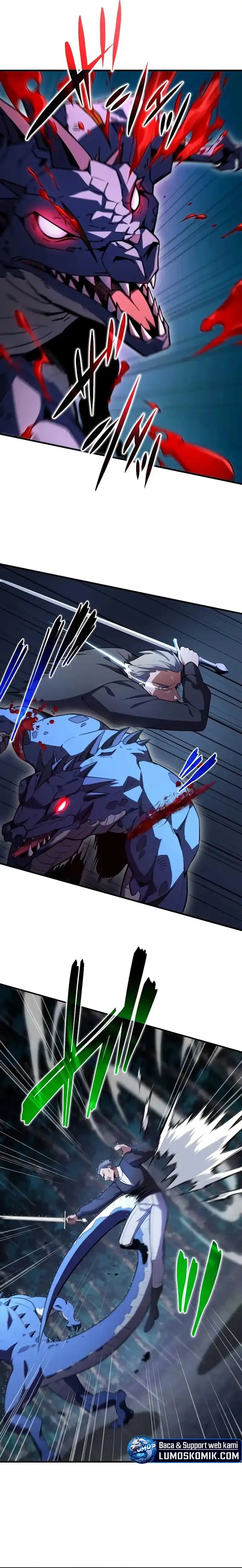 The Dark Swordsman Returns Chapter 38 Halaman 9