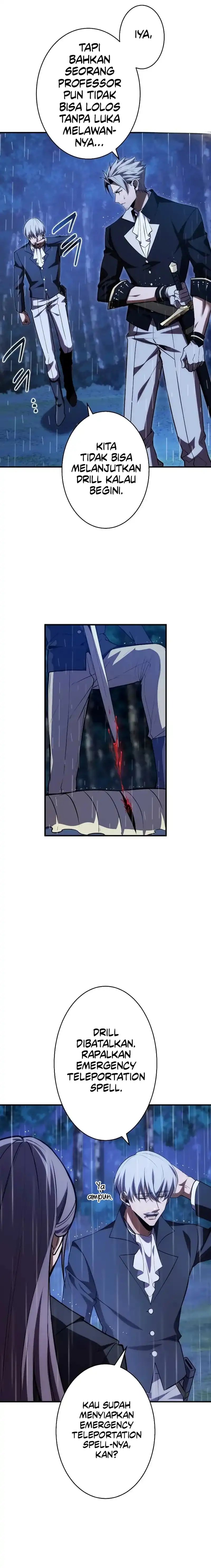 The Dark Swordsman Returns Chapter 38 Halaman 12