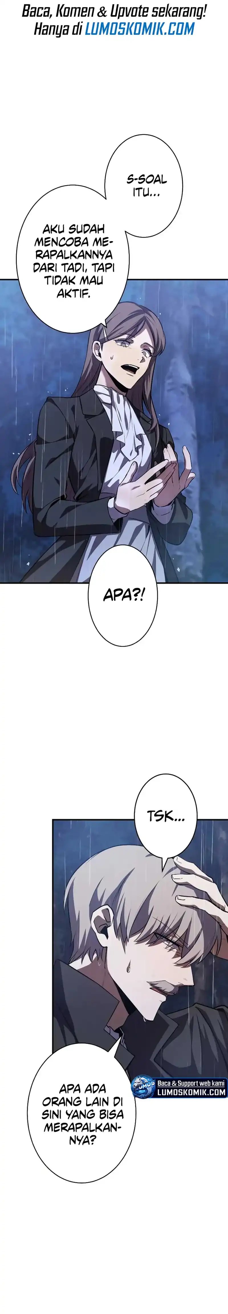 The Dark Swordsman Returns Chapter 38 Halaman 13