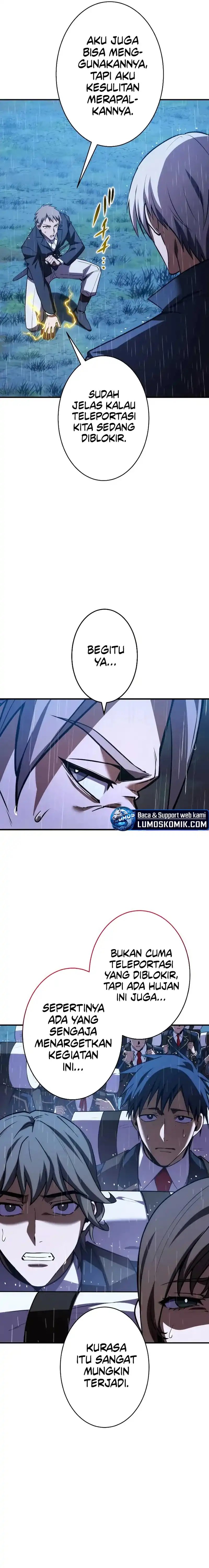 The Dark Swordsman Returns Chapter 38 Halaman 14