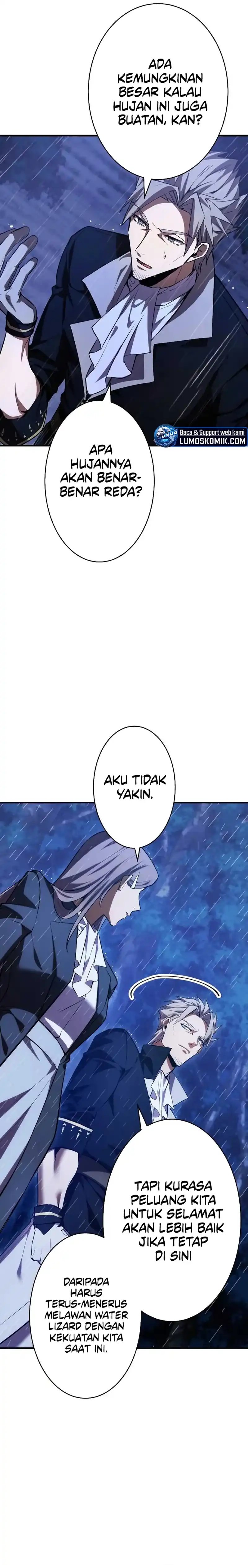The Dark Swordsman Returns Chapter 38 Halaman 16