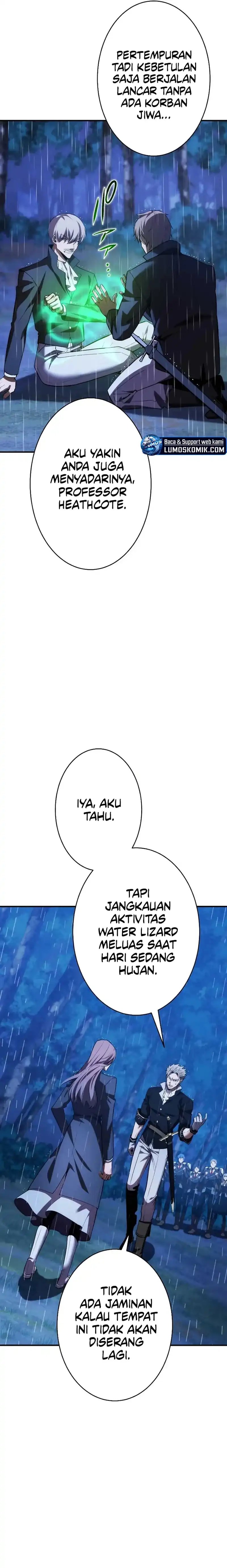 The Dark Swordsman Returns Chapter 38 Halaman 17