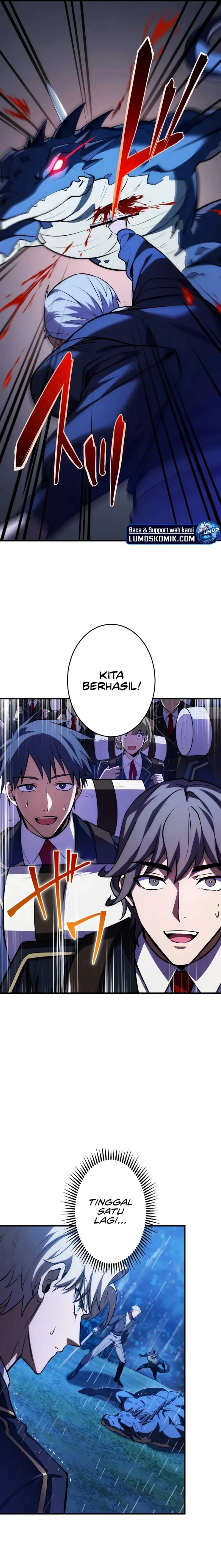 The Dark Swordsman Returns Chapter 39 Halaman 16