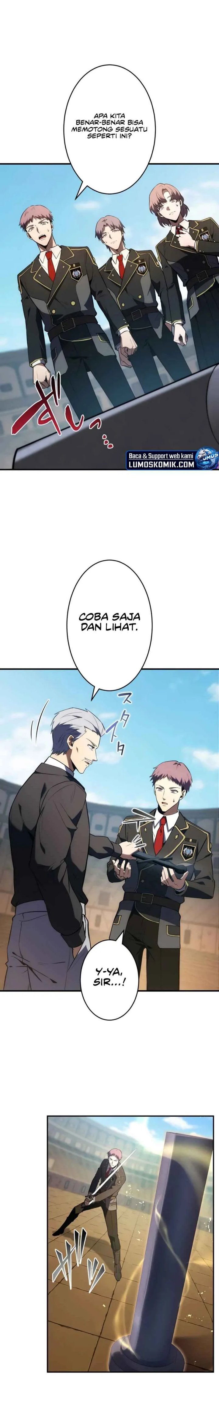 The Dark Swordsman Returns Chapter 42 Halaman 9
