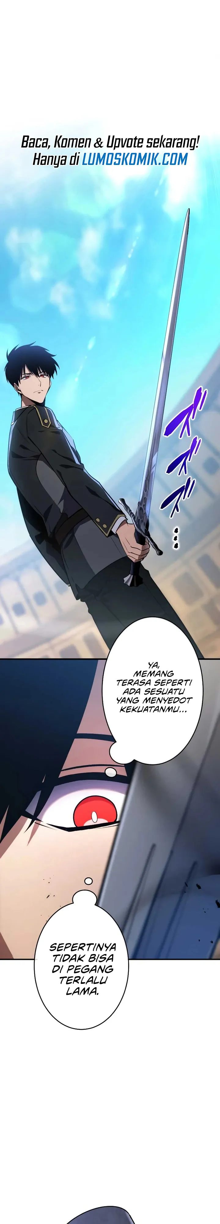 The Dark Swordsman Returns Chapter 43 Halaman 6