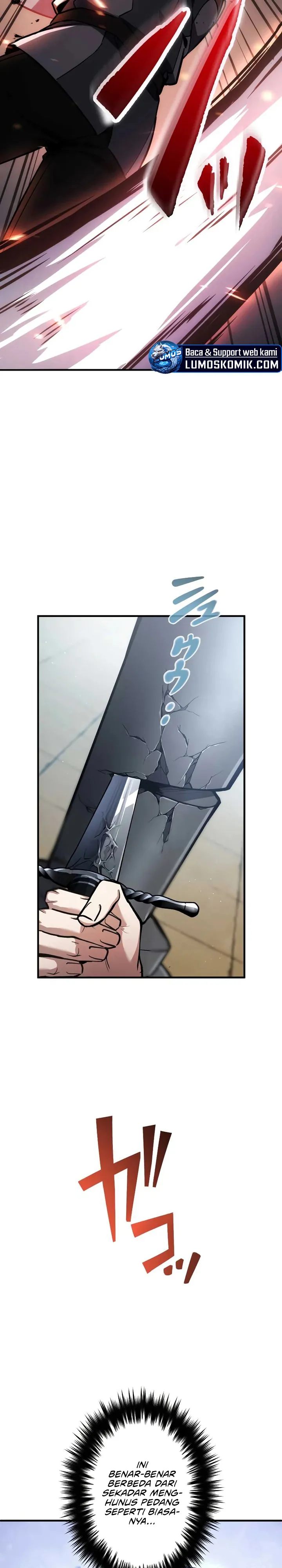 The Dark Swordsman Returns Chapter 43 Halaman 8