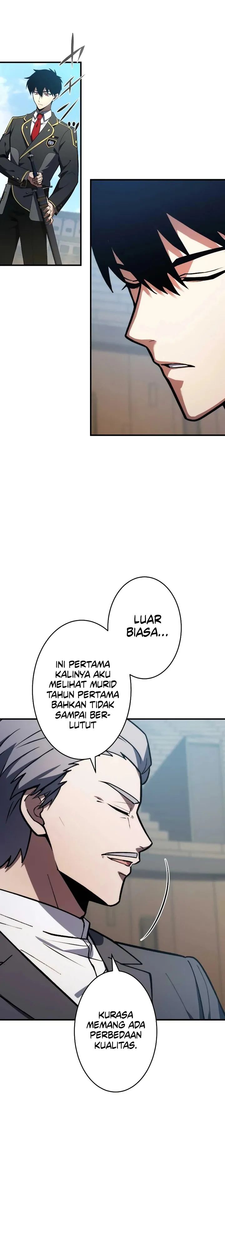 The Dark Swordsman Returns Chapter 43 Halaman 10