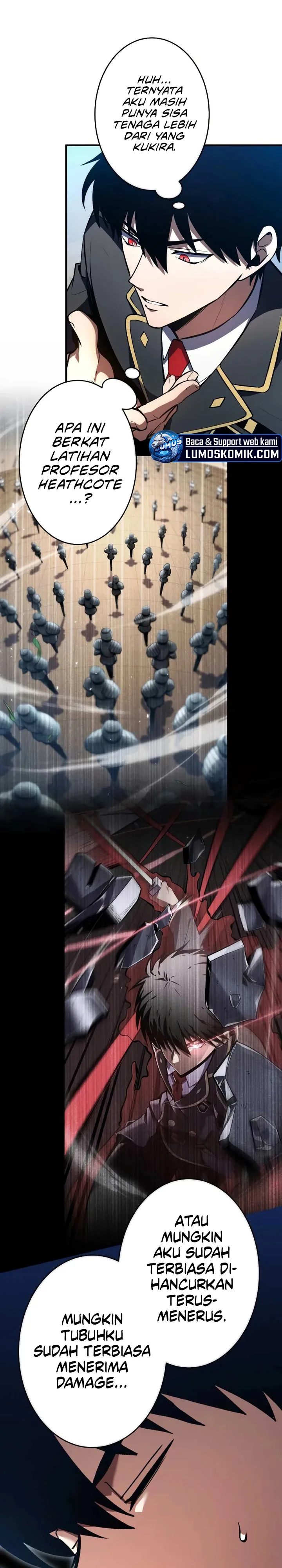 The Dark Swordsman Returns Chapter 43 Halaman 11