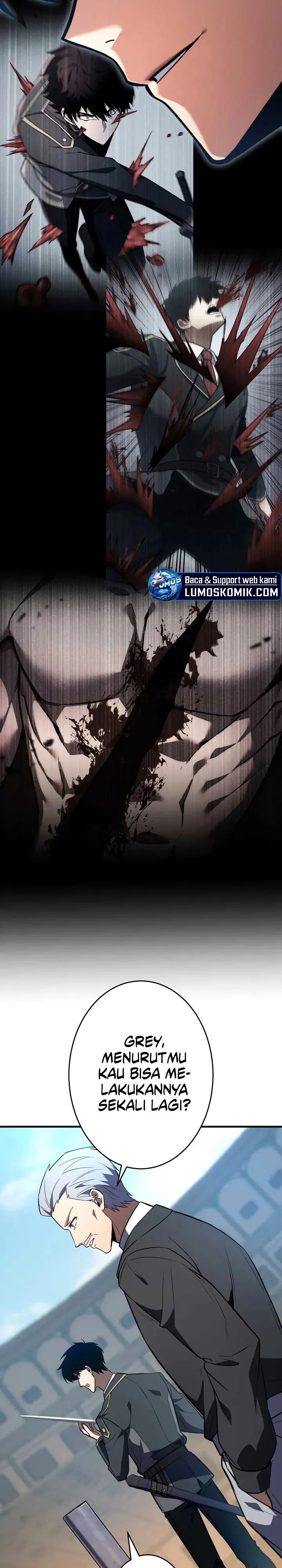 The Dark Swordsman Returns Chapter 43 Halaman 12