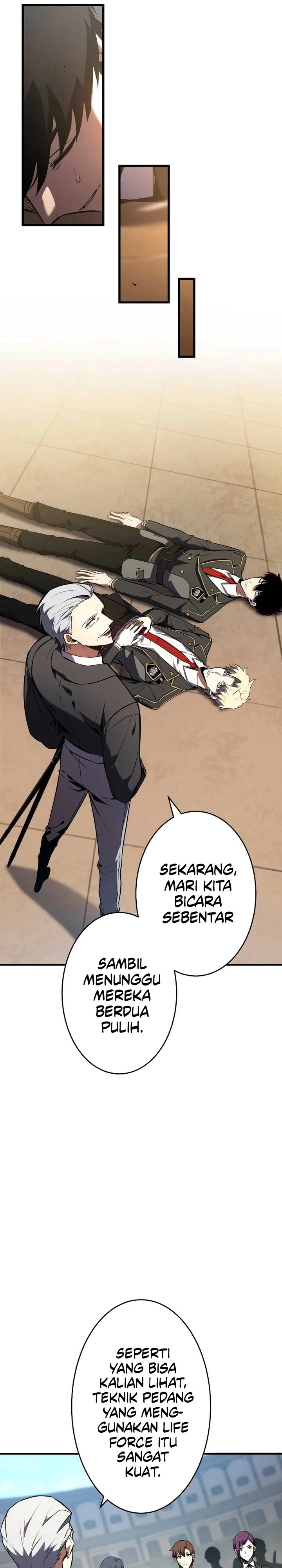 The Dark Swordsman Returns Chapter 43 Halaman 18