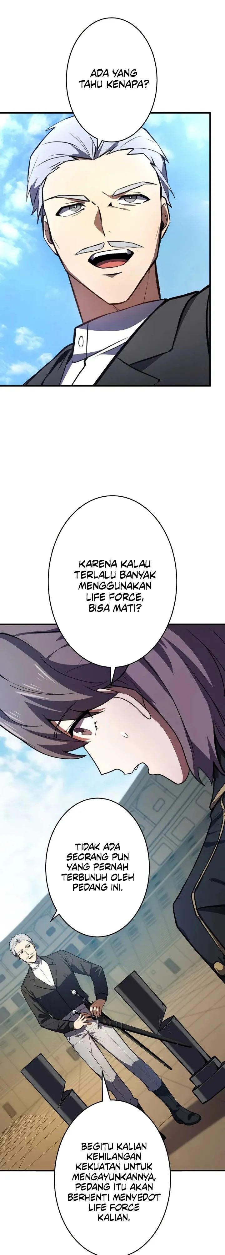 The Dark Swordsman Returns Chapter 43 Halaman 20
