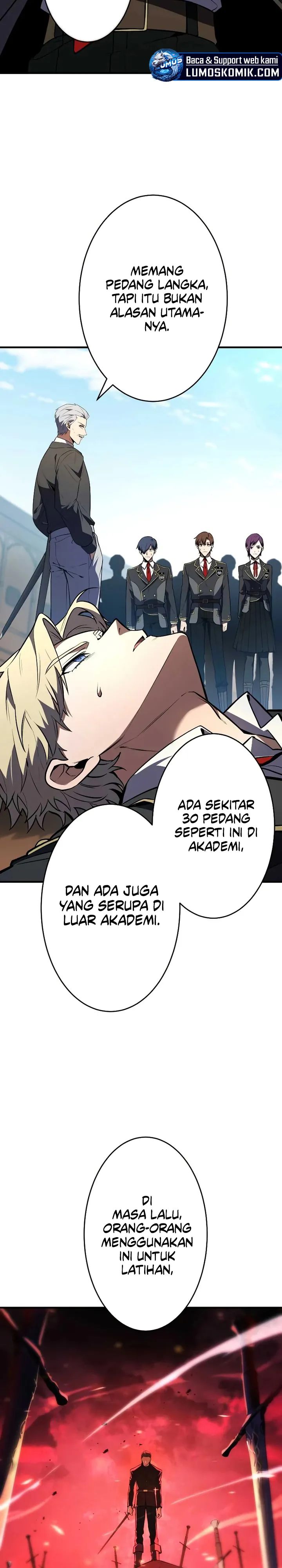 The Dark Swordsman Returns Chapter 43 Halaman 22