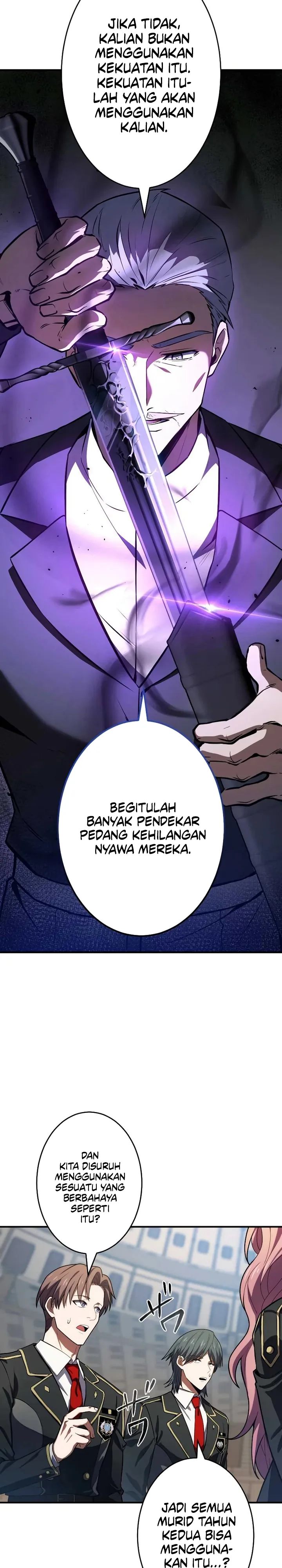 The Dark Swordsman Returns Chapter 43 Halaman 27