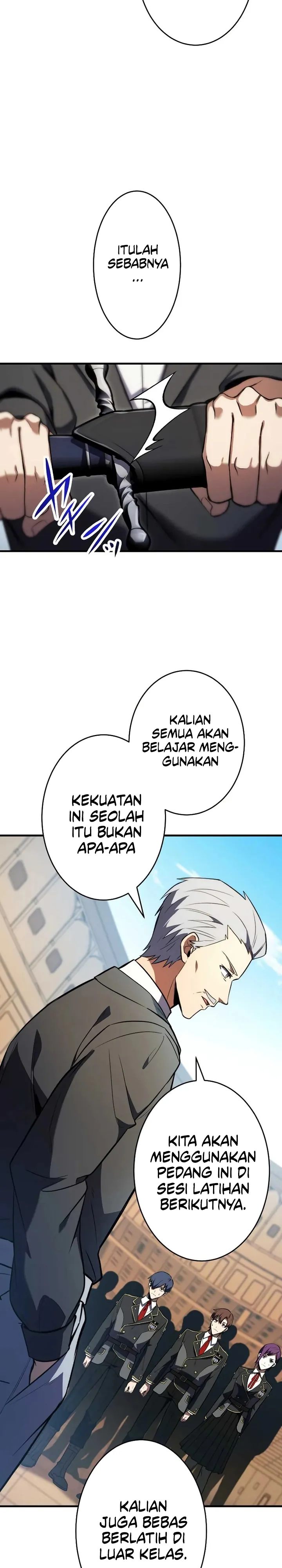 The Dark Swordsman Returns Chapter 43 Halaman 28