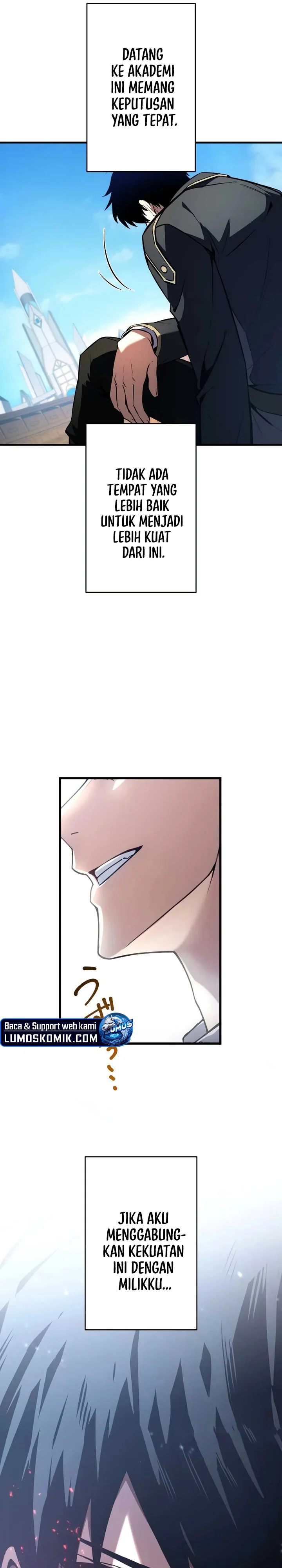 The Dark Swordsman Returns Chapter 43 Halaman 34
