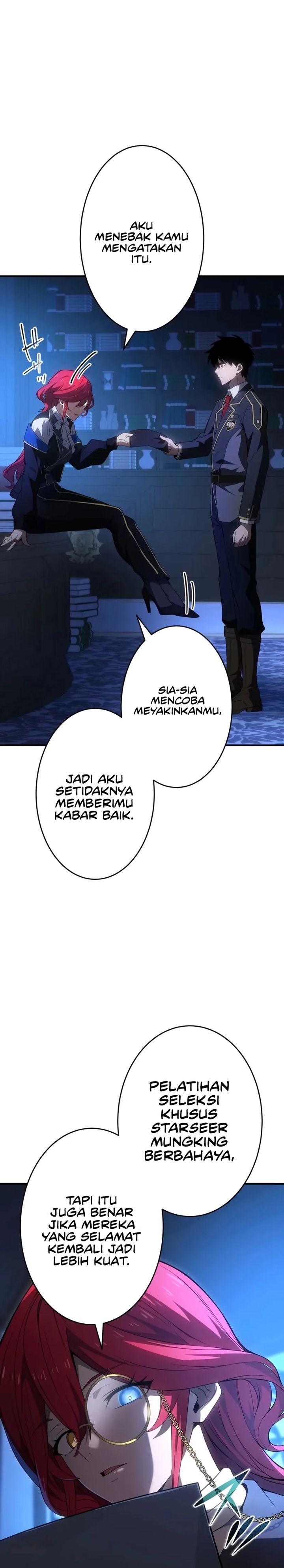 The Dark Swordsman Returns Chapter 47 Halaman 20