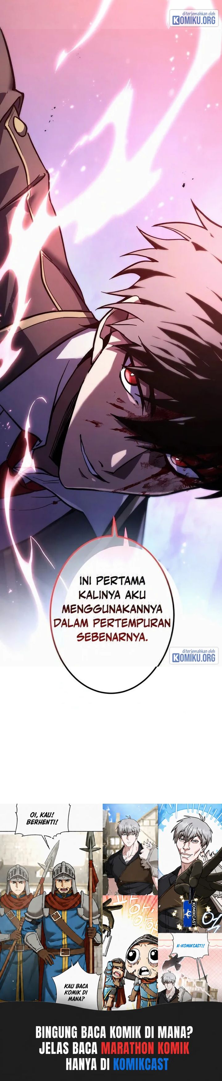 The Dark Swordsman Returns Chapter 54 Halaman 26