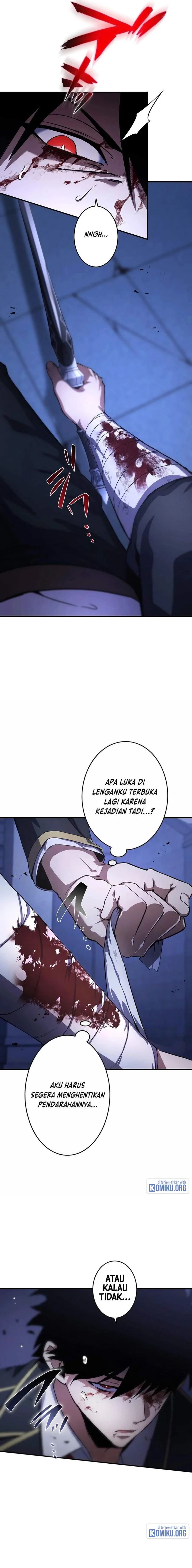 The Dark Swordsman Returns Chapter 55 Halaman 5