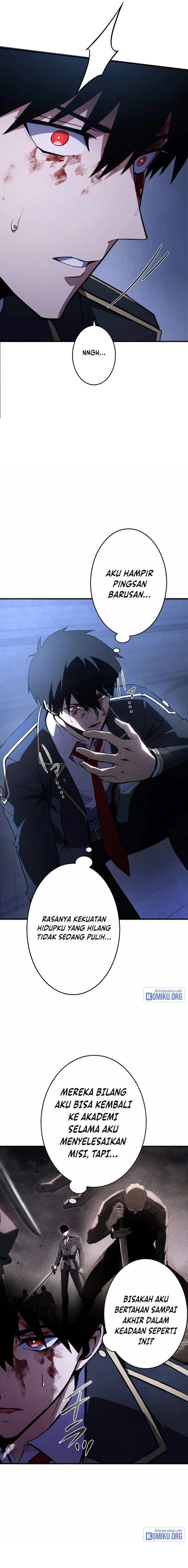 The Dark Swordsman Returns Chapter 55 Halaman 6