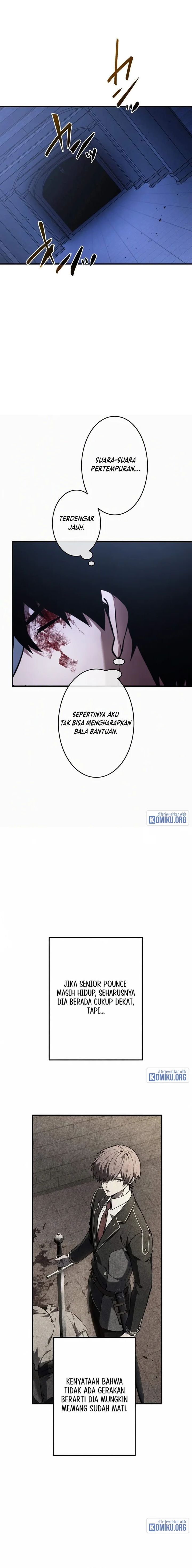 The Dark Swordsman Returns Chapter 55 Halaman 7