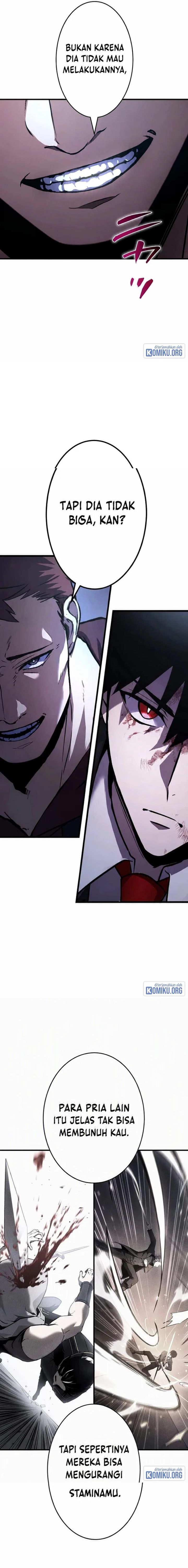 The Dark Swordsman Returns Chapter 55 Halaman 15
