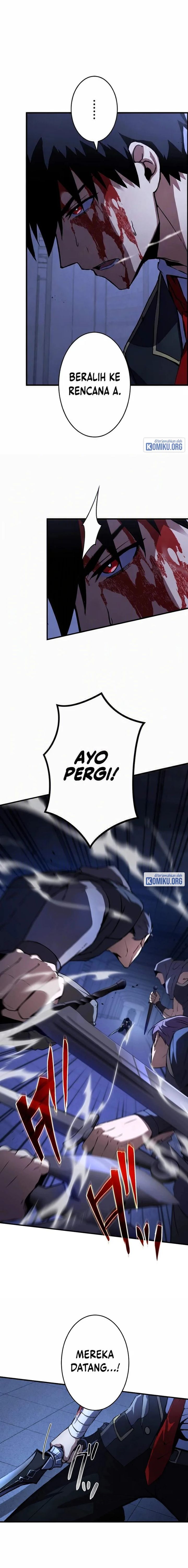 The Dark Swordsman Returns Chapter 55 Halaman 16