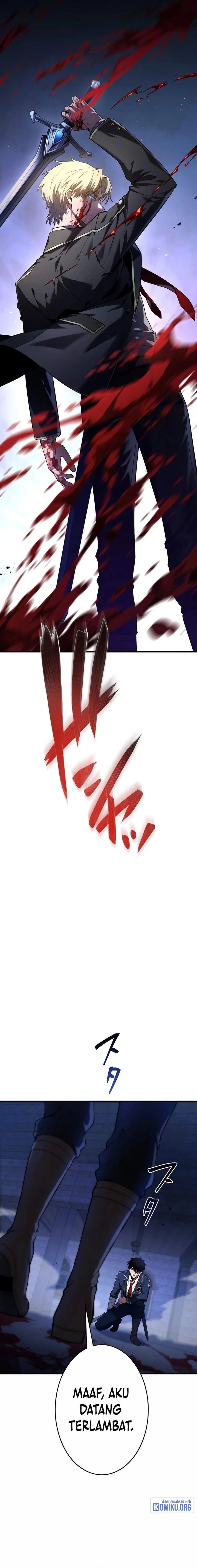The Dark Swordsman Returns Chapter 55 Halaman 22