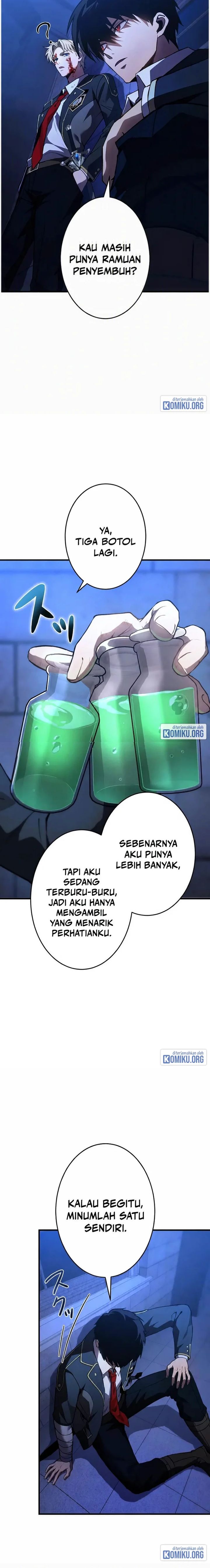 The Dark Swordsman Returns Chapter 56 Halaman 6