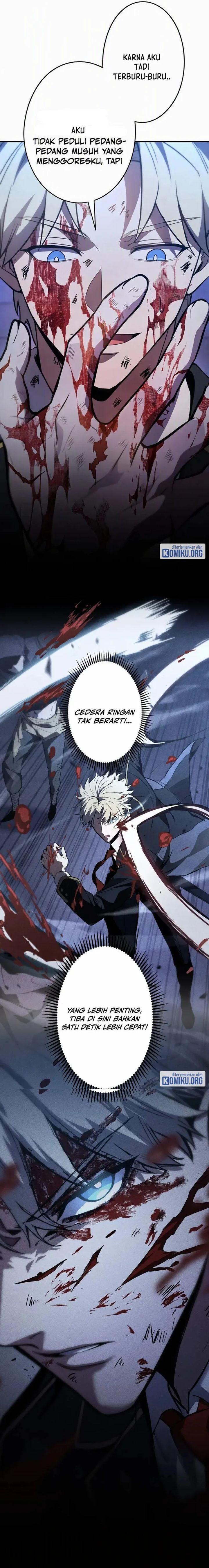 The Dark Swordsman Returns Chapter 56 Halaman 8