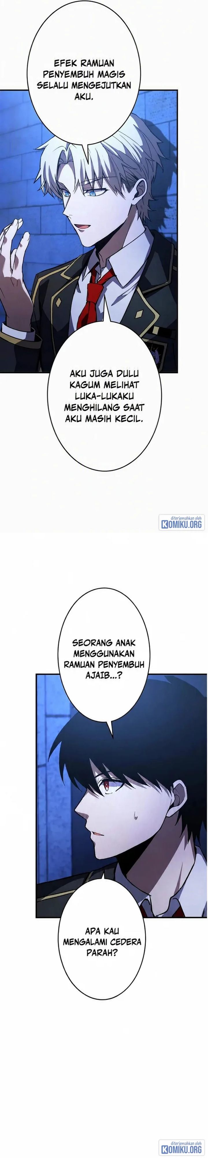 The Dark Swordsman Returns Chapter 56 Halaman 12