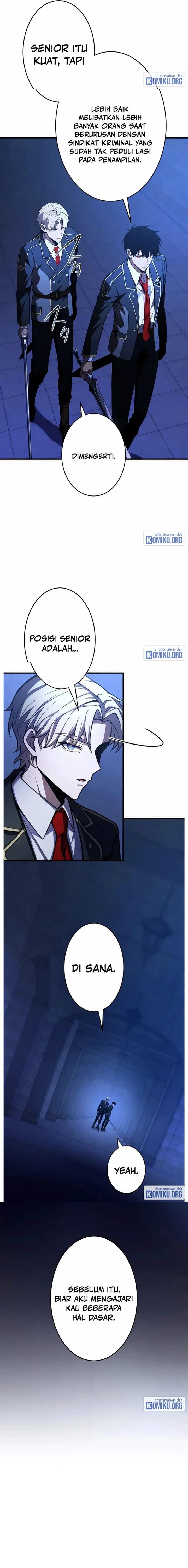 The Dark Swordsman Returns Chapter 57 Halaman 5