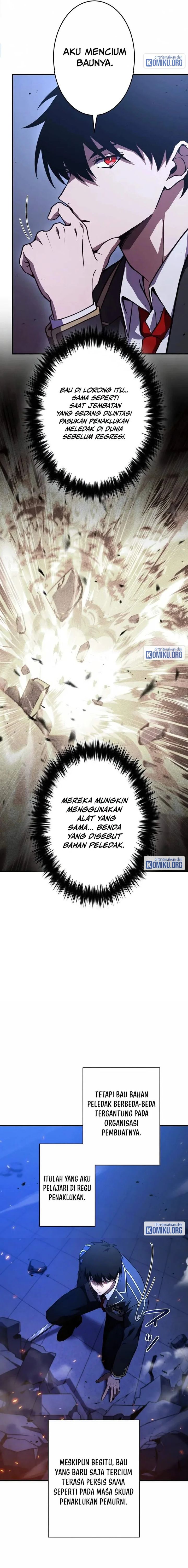 The Dark Swordsman Returns Chapter 57 Halaman 13