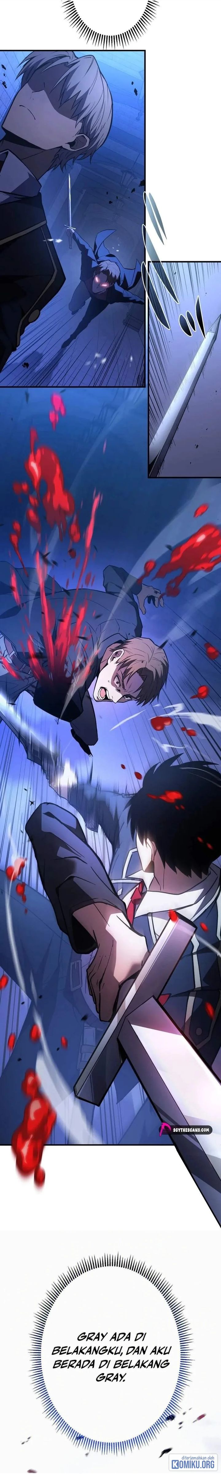 The Dark Swordsman Returns Chapter 57 Halaman 17