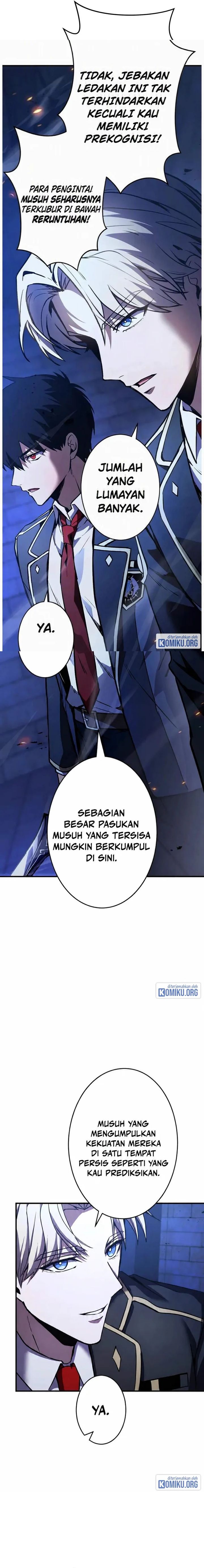 The Dark Swordsman Returns Chapter 57 Halaman 18