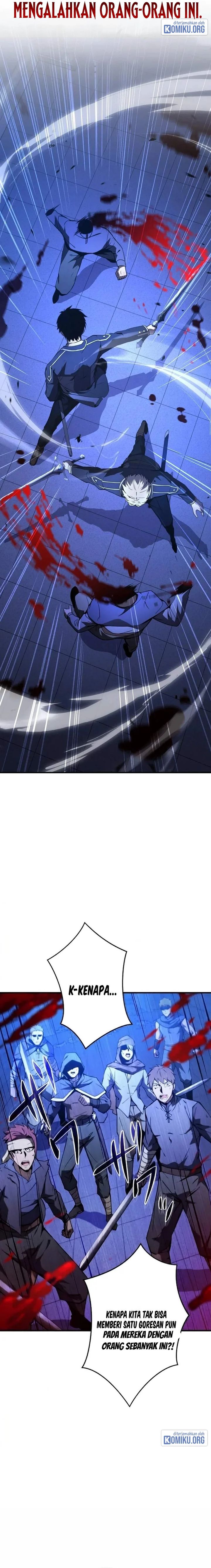 The Dark Swordsman Returns Chapter 57 Halaman 22