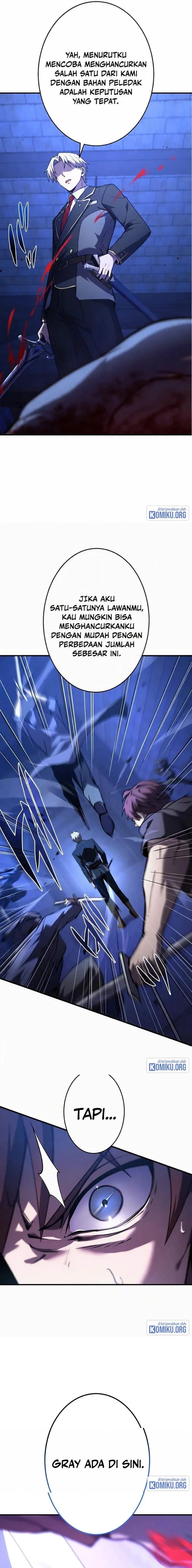 The Dark Swordsman Returns Chapter 57 Halaman 23