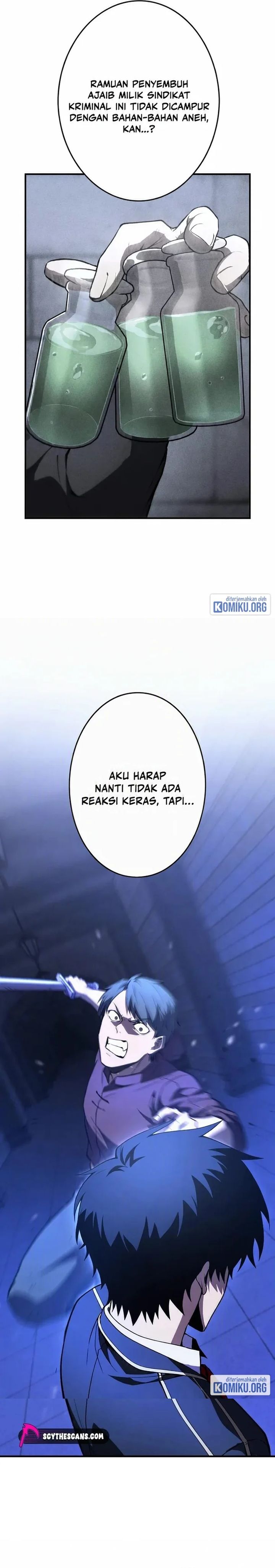 The Dark Swordsman Returns Chapter 58 Halaman 5