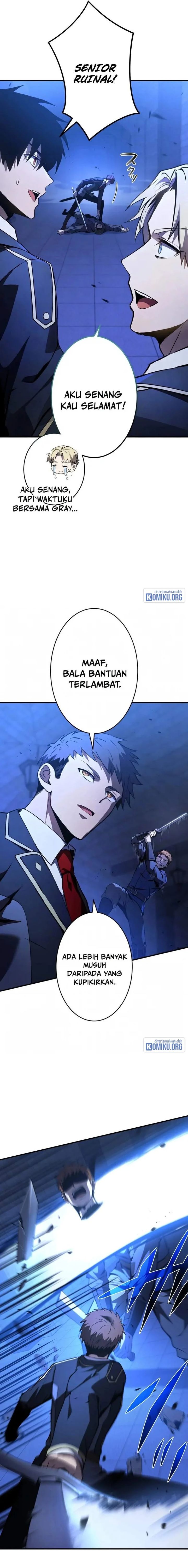 The Dark Swordsman Returns Chapter 58 Halaman 9