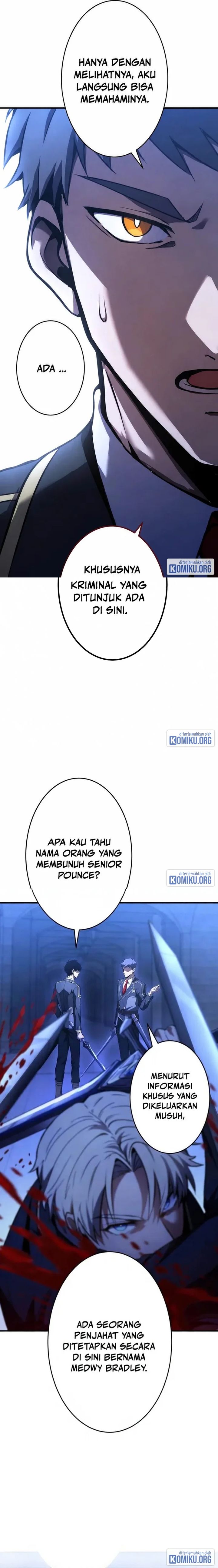 The Dark Swordsman Returns Chapter 58 Halaman 12
