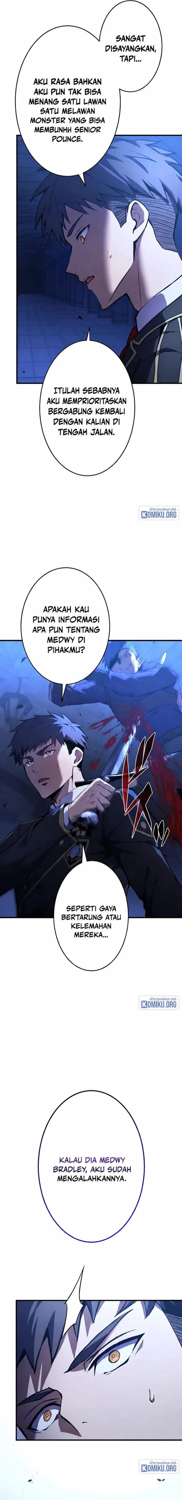 The Dark Swordsman Returns Chapter 58 Halaman 13