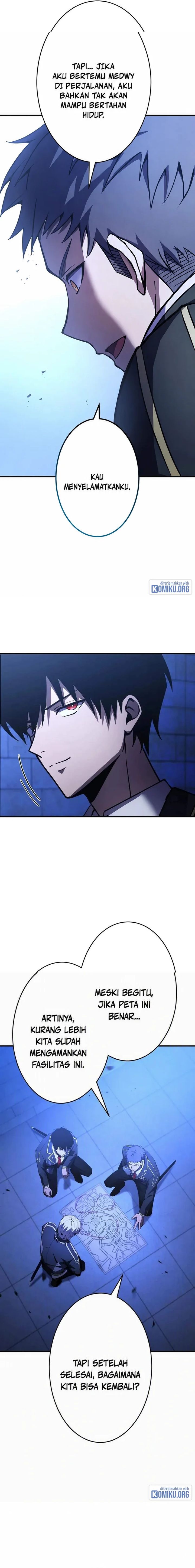 The Dark Swordsman Returns Chapter 58 Halaman 19