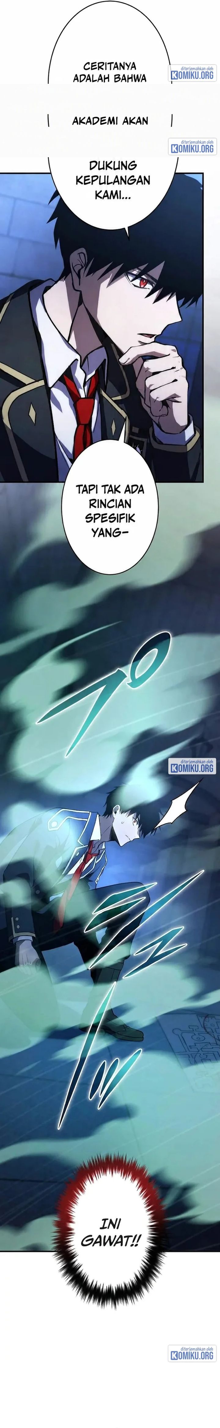 The Dark Swordsman Returns Chapter 58 Halaman 20